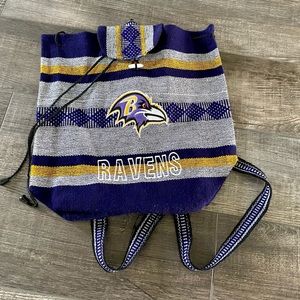BOUTIQUE Ravens themed drawstring bag